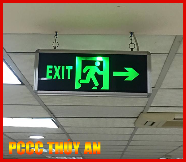 Đèn Exit (1 Mặt)
